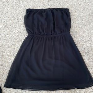 Women’s Express strapless dress.  Size Medium.